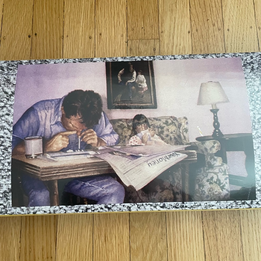 F_cking Awesome CokeDad skate deck